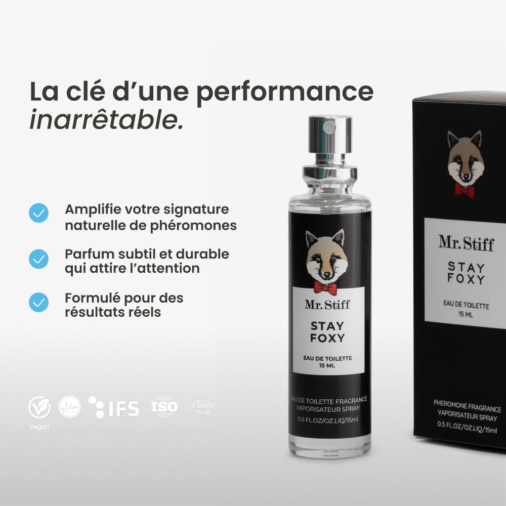 Parfum aux phéromones