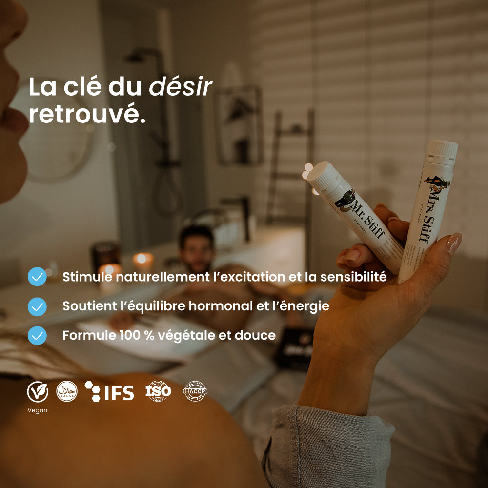Aphrodisiaque pour femmes