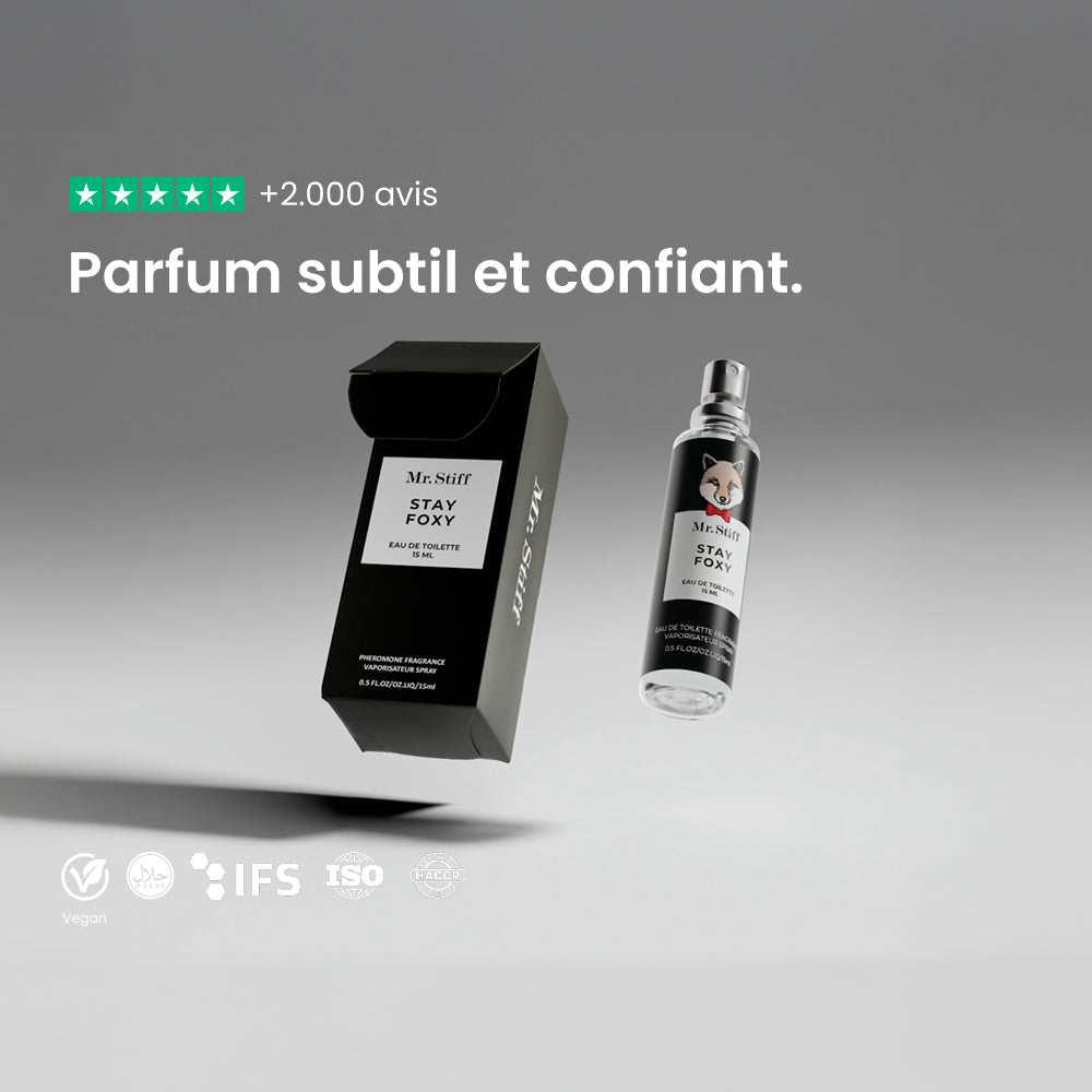 Parfum aux phéromones