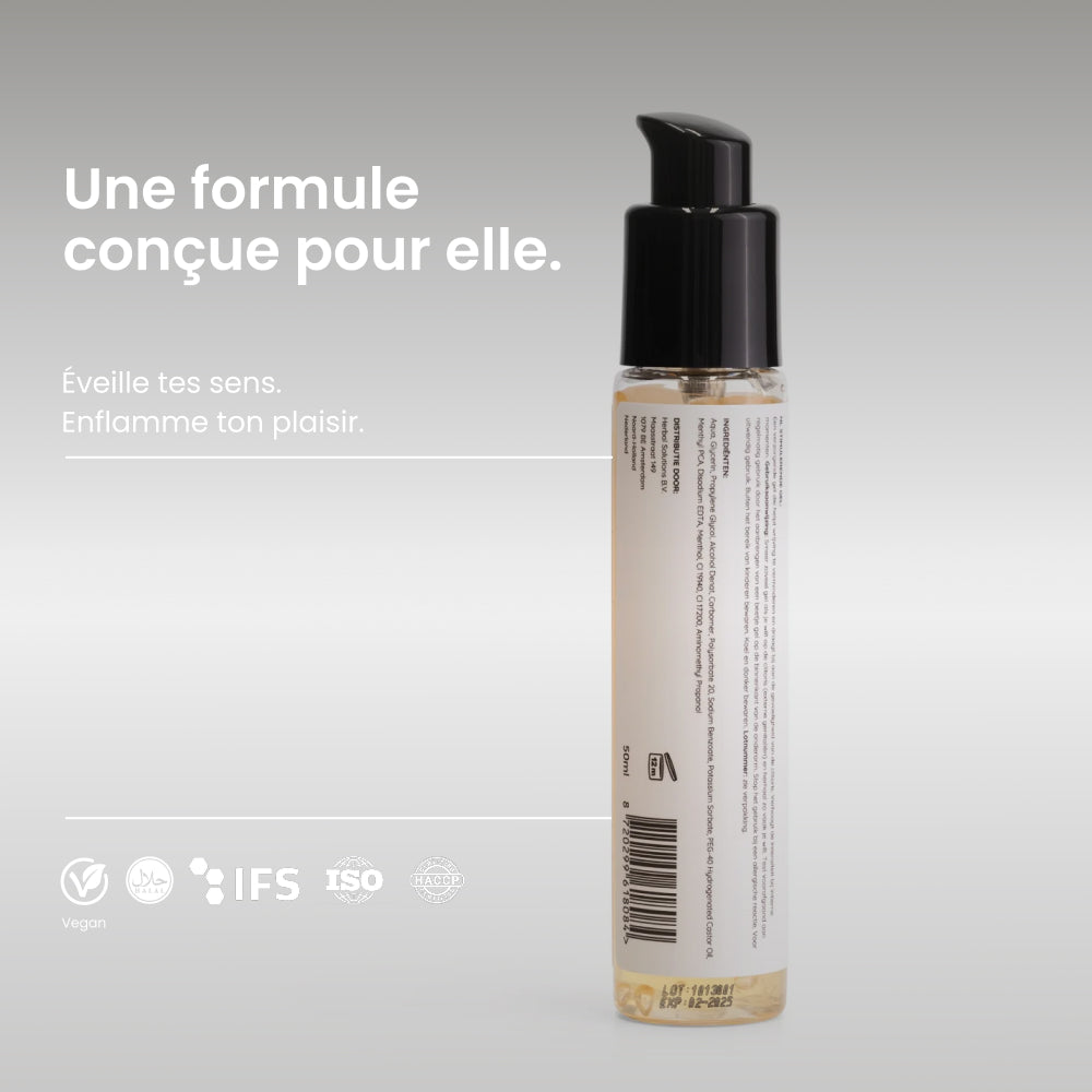 Gel stimulant pour femmes