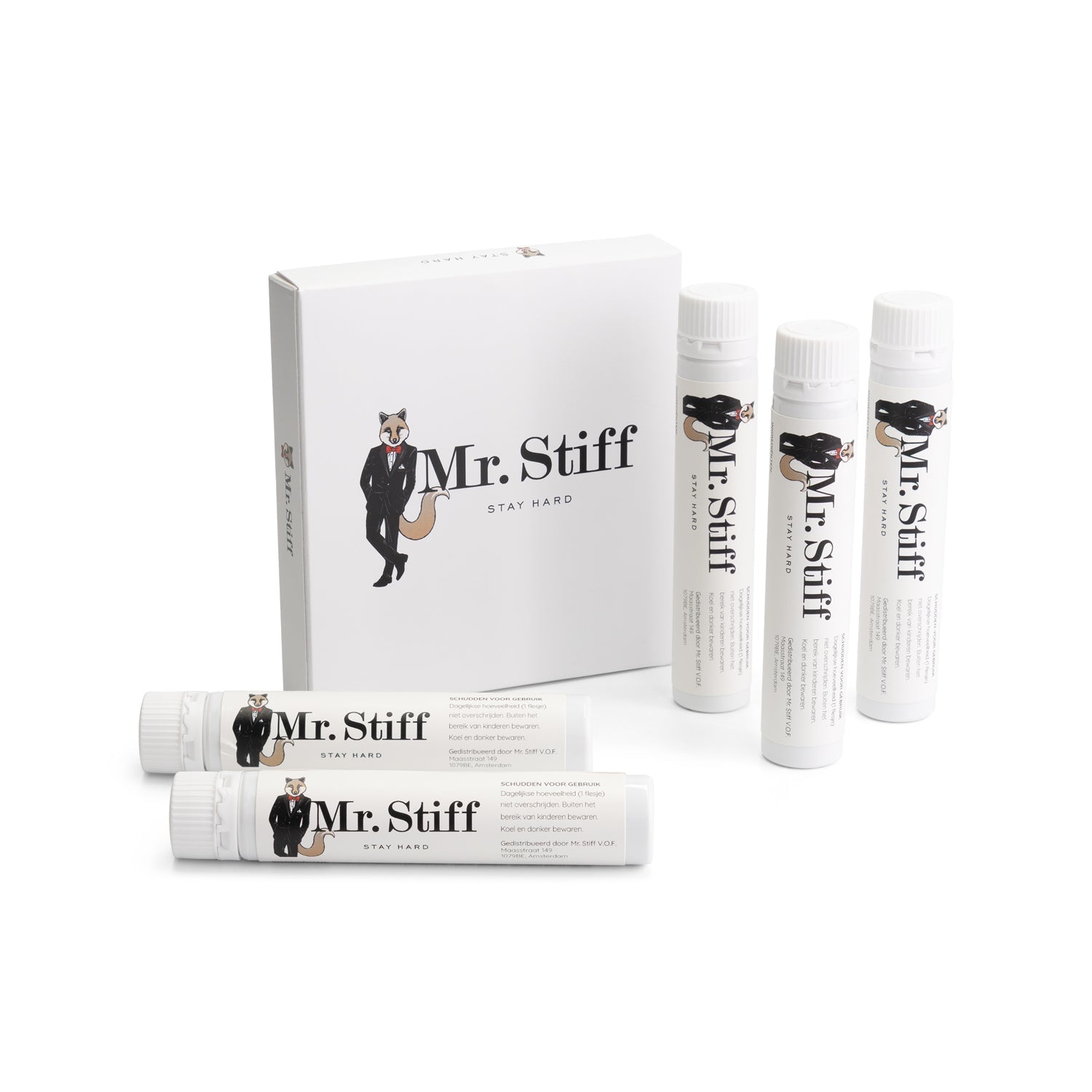 Booster de libido - Pack avantage 5 pièces